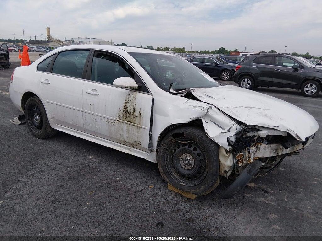 2G1WD5E34C1157112 2012 CHEVROLET IMPALA photo no. 1
