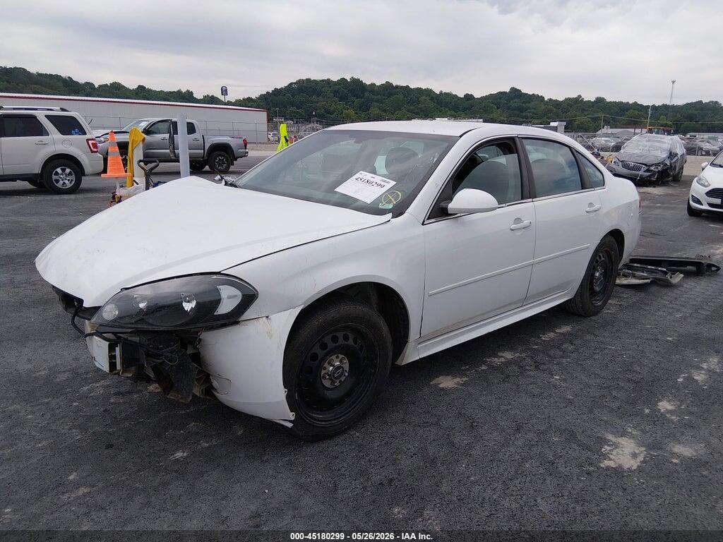 2G1WD5E34C1157112 2012 CHEVROLET IMPALA photo no. 2