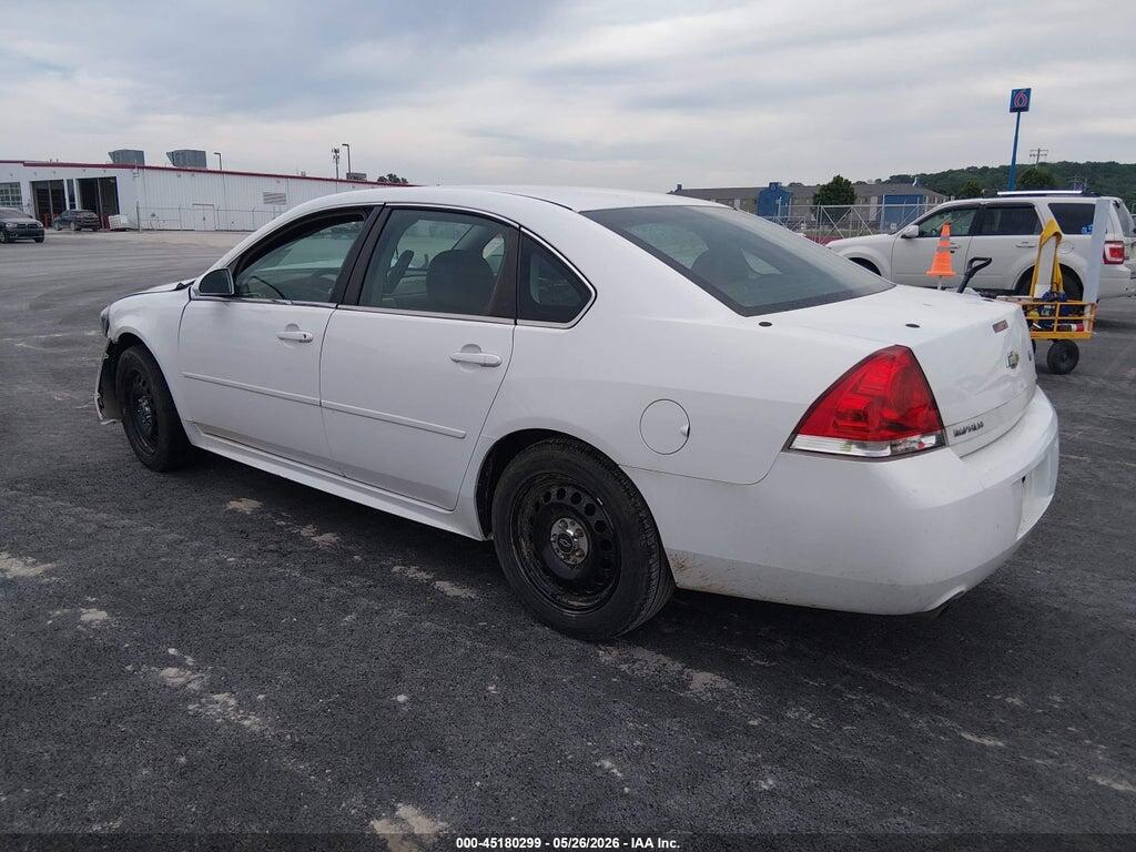 2G1WD5E34C1157112 2012 CHEVROLET IMPALA photo no. 3