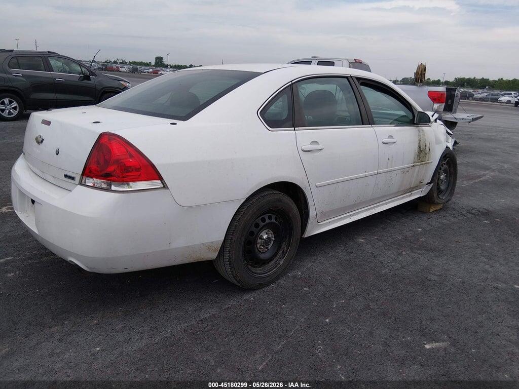 2G1WD5E34C1157112 2012 CHEVROLET IMPALA photo no. 4
