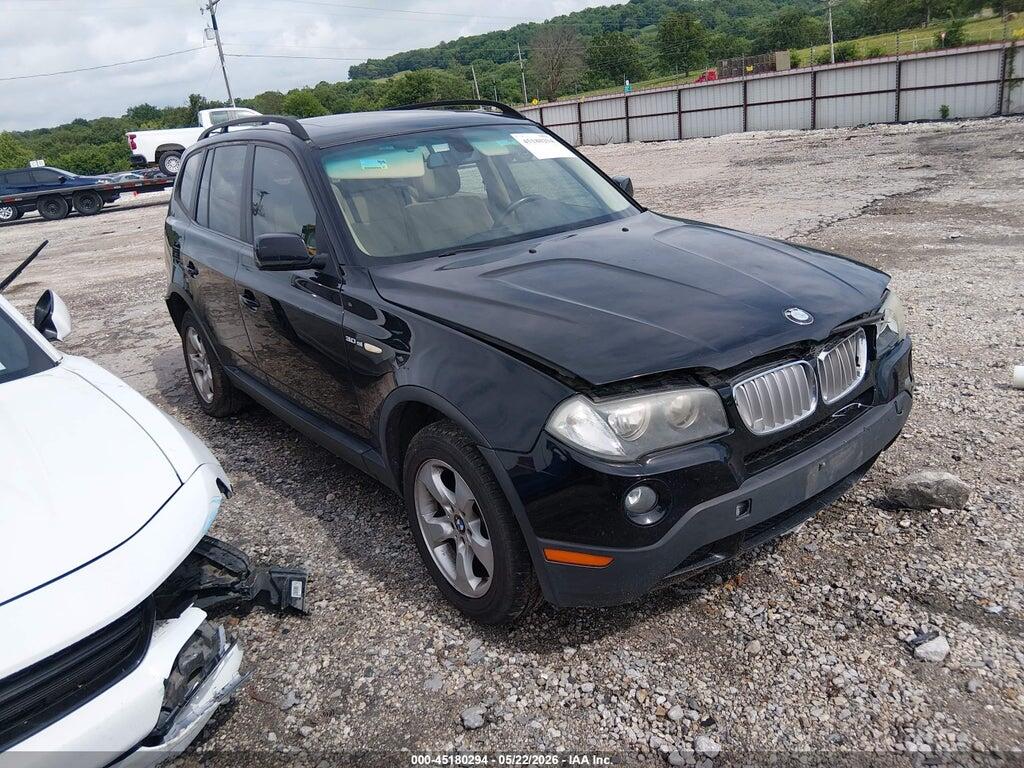 WBXPC93407WF04179 2007 BMW X3 photo no. 1