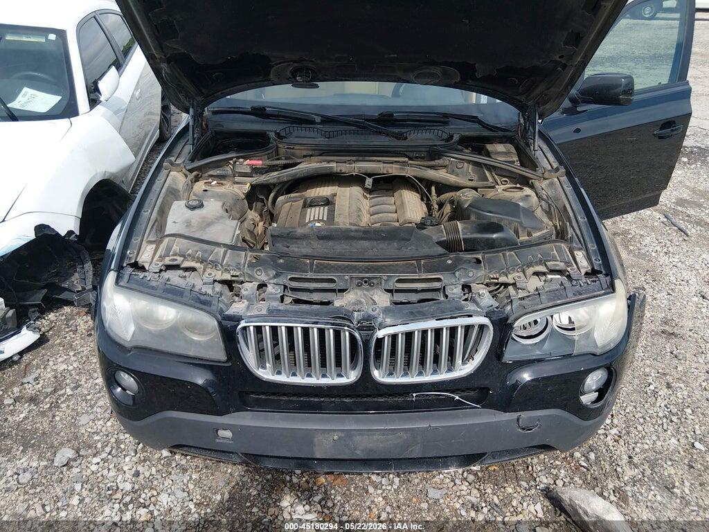 WBXPC93407WF04179 2007 BMW X3 photo no. 10