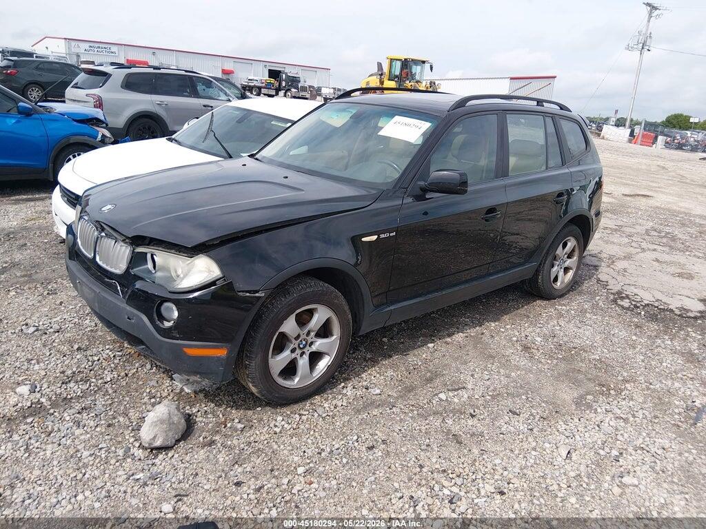 WBXPC93407WF04179 2007 BMW X3 photo no. 2
