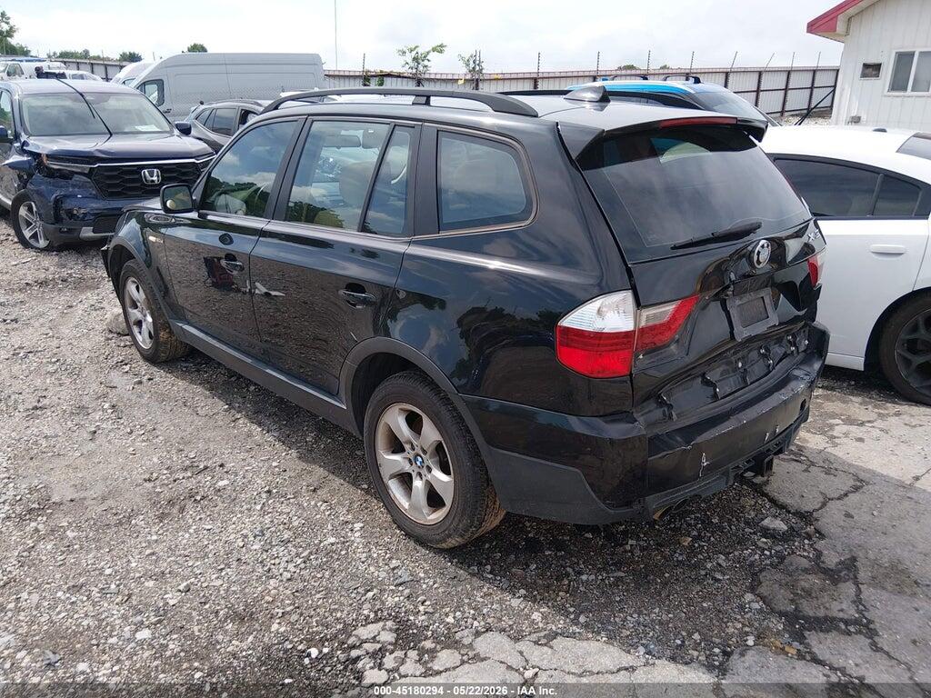 WBXPC93407WF04179 2007 BMW X3 photo no. 3