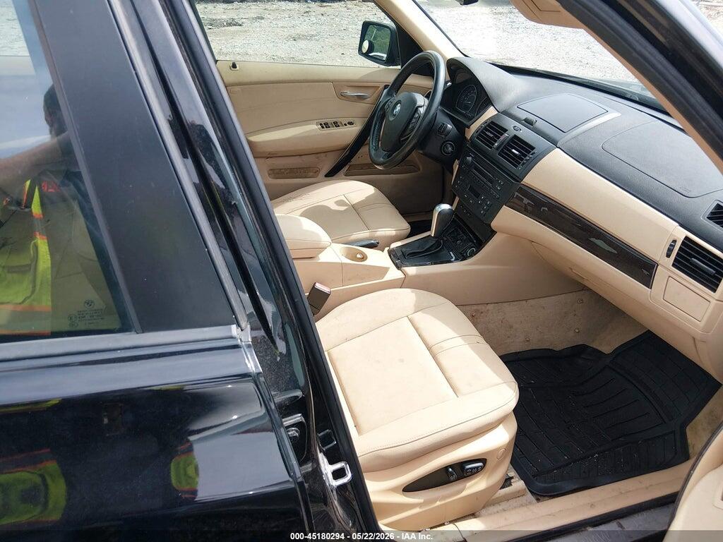 WBXPC93407WF04179 2007 BMW X3 photo no. 5
