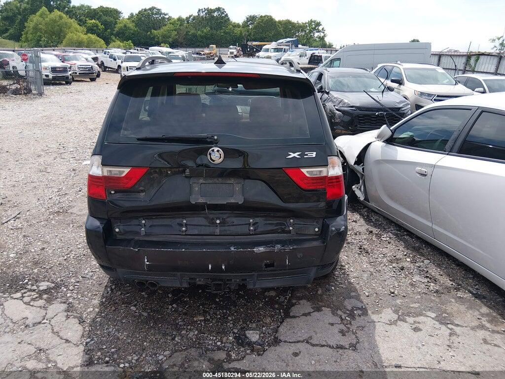 WBXPC93407WF04179 2007 BMW X3 photo no. 6