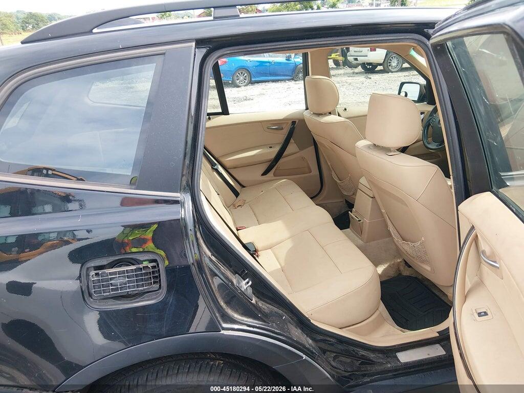 WBXPC93407WF04179 2007 BMW X3 photo no. 8