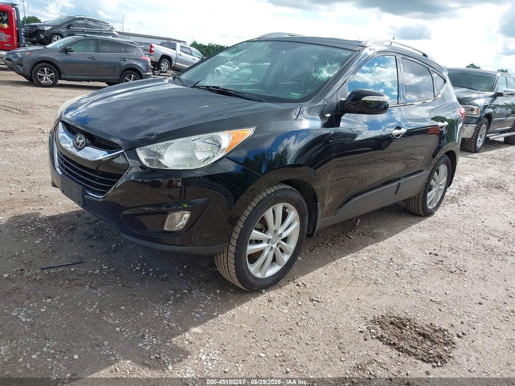 KM8JUCAC8BU136483 2011 HYUNDAI TUCSON photo no. 2