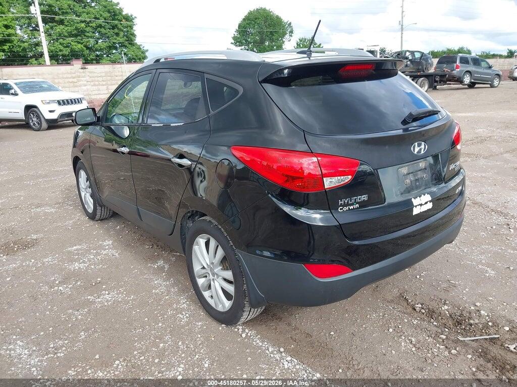 KM8JUCAC8BU136483 2011 HYUNDAI TUCSON photo no. 3