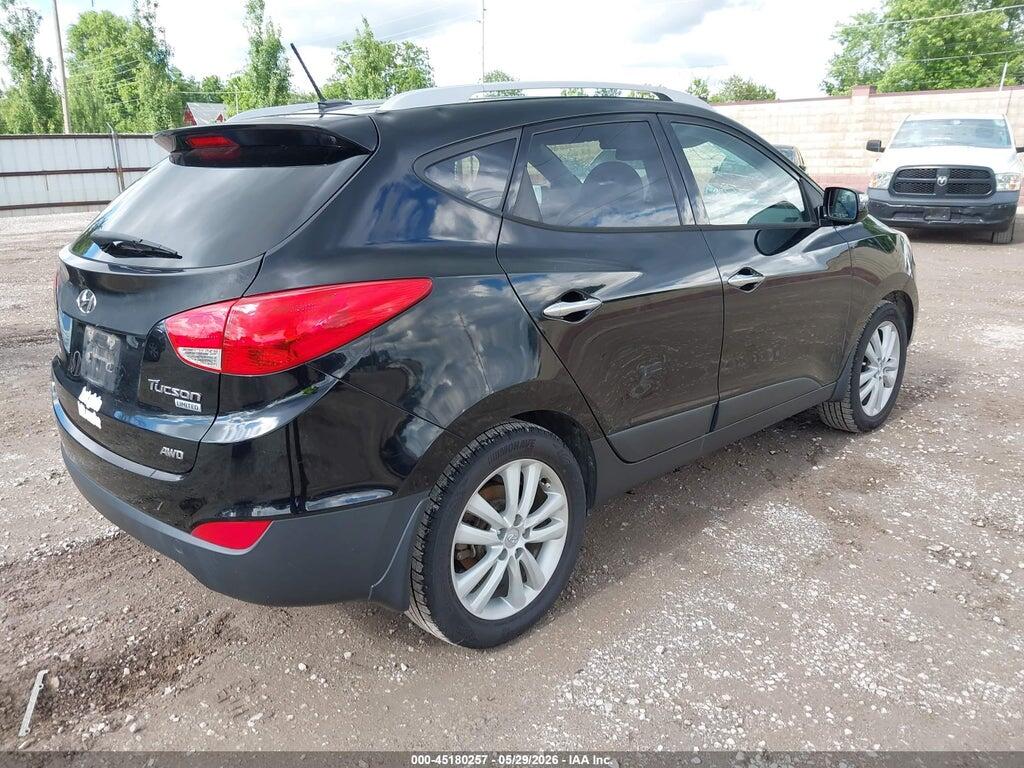 KM8JUCAC8BU136483 2011 HYUNDAI TUCSON photo no. 4