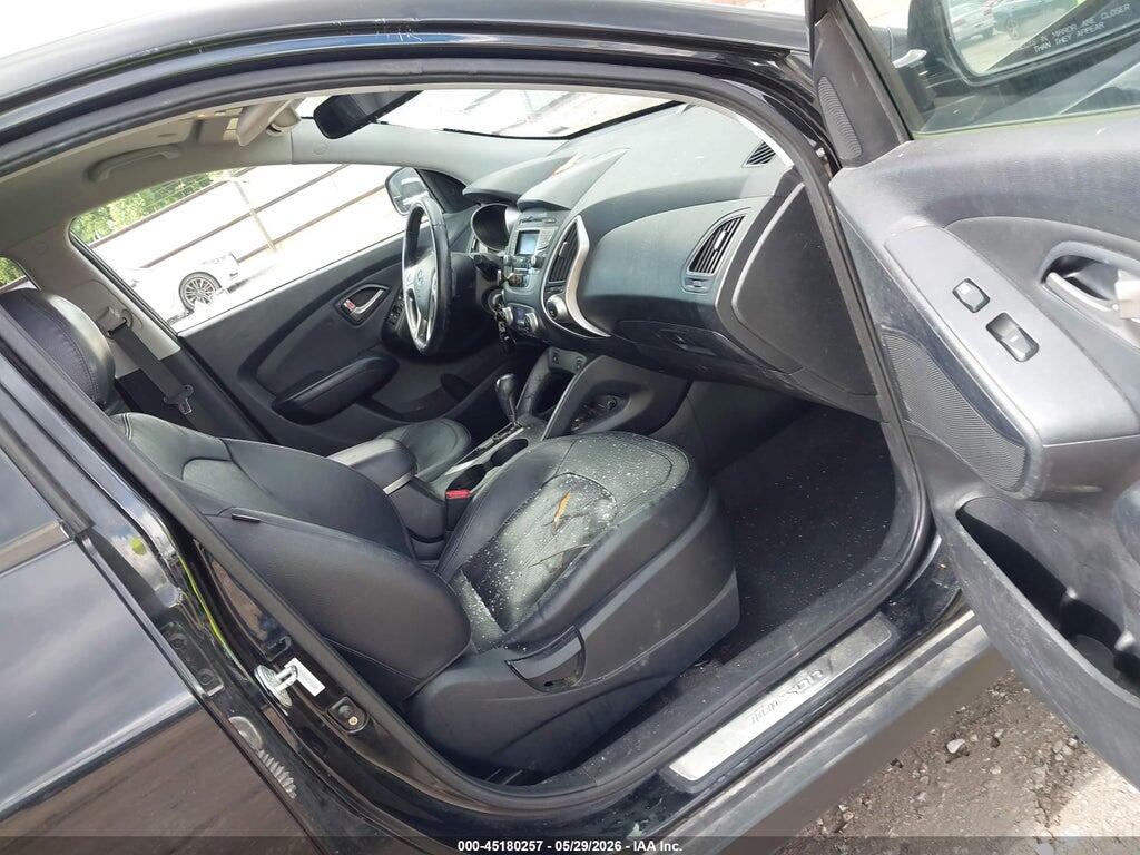 KM8JUCAC8BU136483 2011 HYUNDAI TUCSON photo no. 5