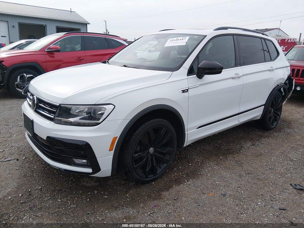 3VV2B7AX4LM166449 2020 VOLKSWAGEN TIGUAN photo no. 2