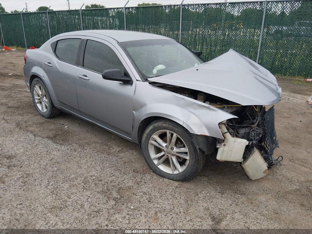 1C3CDZCB1DN556723 2013 DODGE AVENGER photo no. 1