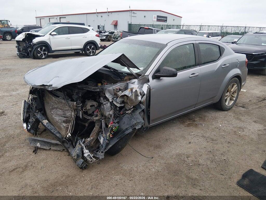 1C3CDZCB1DN556723 2013 DODGE AVENGER photo no. 2