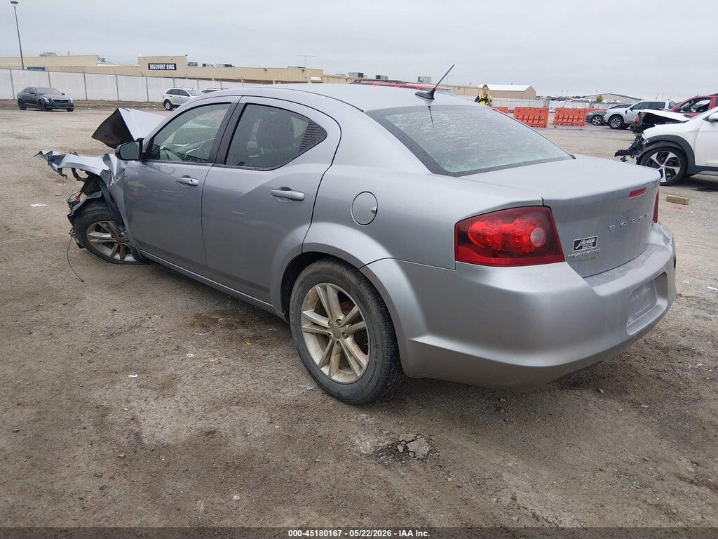 1C3CDZCB1DN556723 2013 DODGE AVENGER photo no. 3
