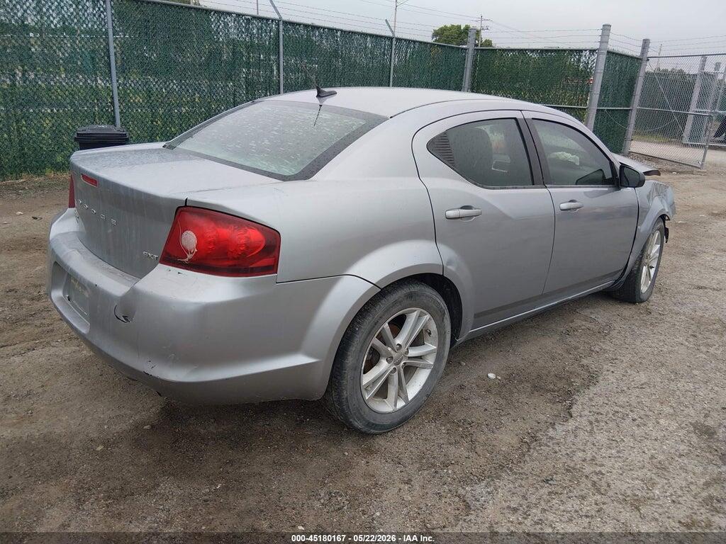 1C3CDZCB1DN556723 2013 DODGE AVENGER photo no. 4