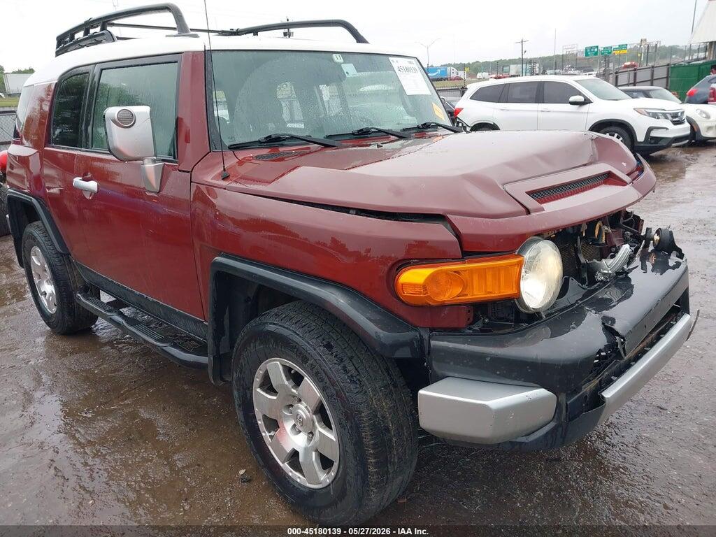 JTEBU11F08K005443 2008 TOYOTA FJ CRUISER photo no. 1