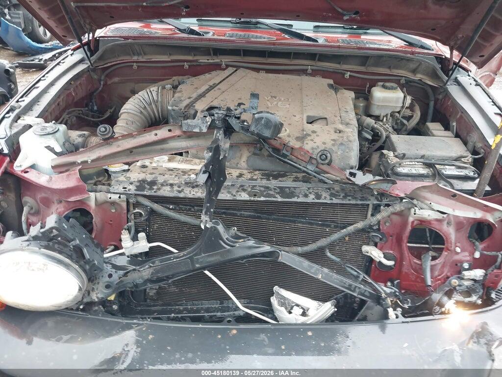 JTEBU11F08K005443 2008 TOYOTA FJ CRUISER photo no. 10