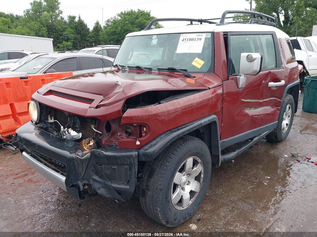 JTEBU11F08K005443 2008 TOYOTA FJ CRUISER photo no. 2