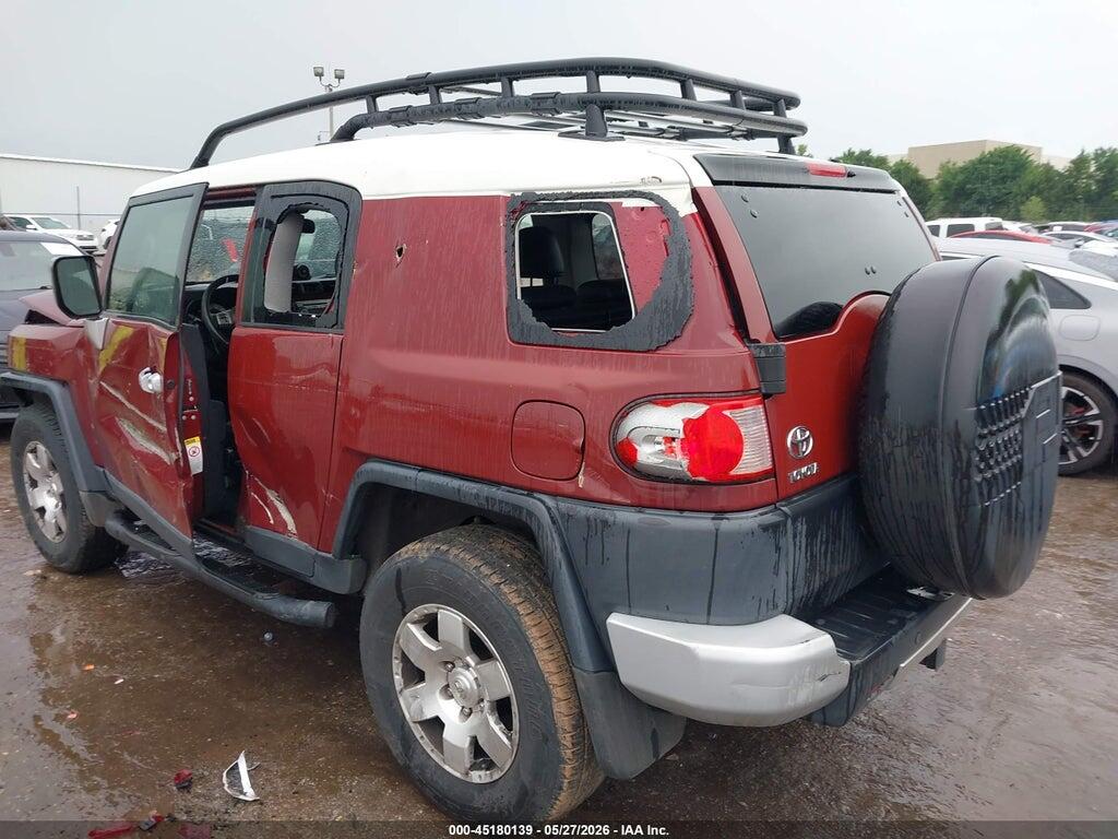 JTEBU11F08K005443 2008 TOYOTA FJ CRUISER photo no. 3