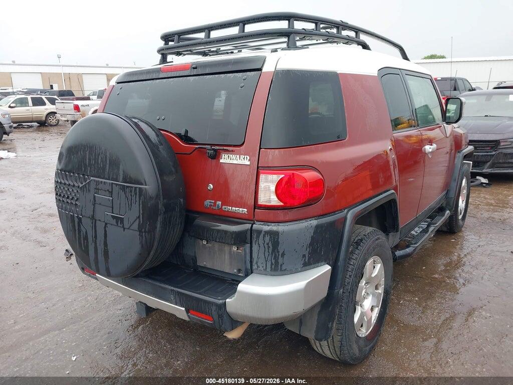 JTEBU11F08K005443 2008 TOYOTA FJ CRUISER photo no. 4