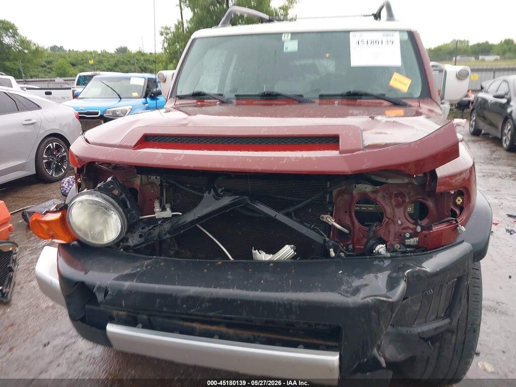JTEBU11F08K005443 2008 TOYOTA FJ CRUISER photo no. 6