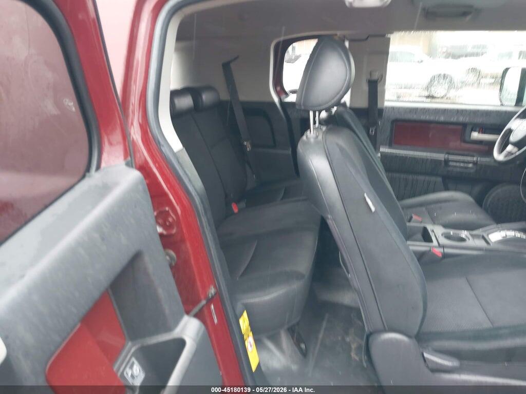 JTEBU11F08K005443 2008 TOYOTA FJ CRUISER photo no. 8