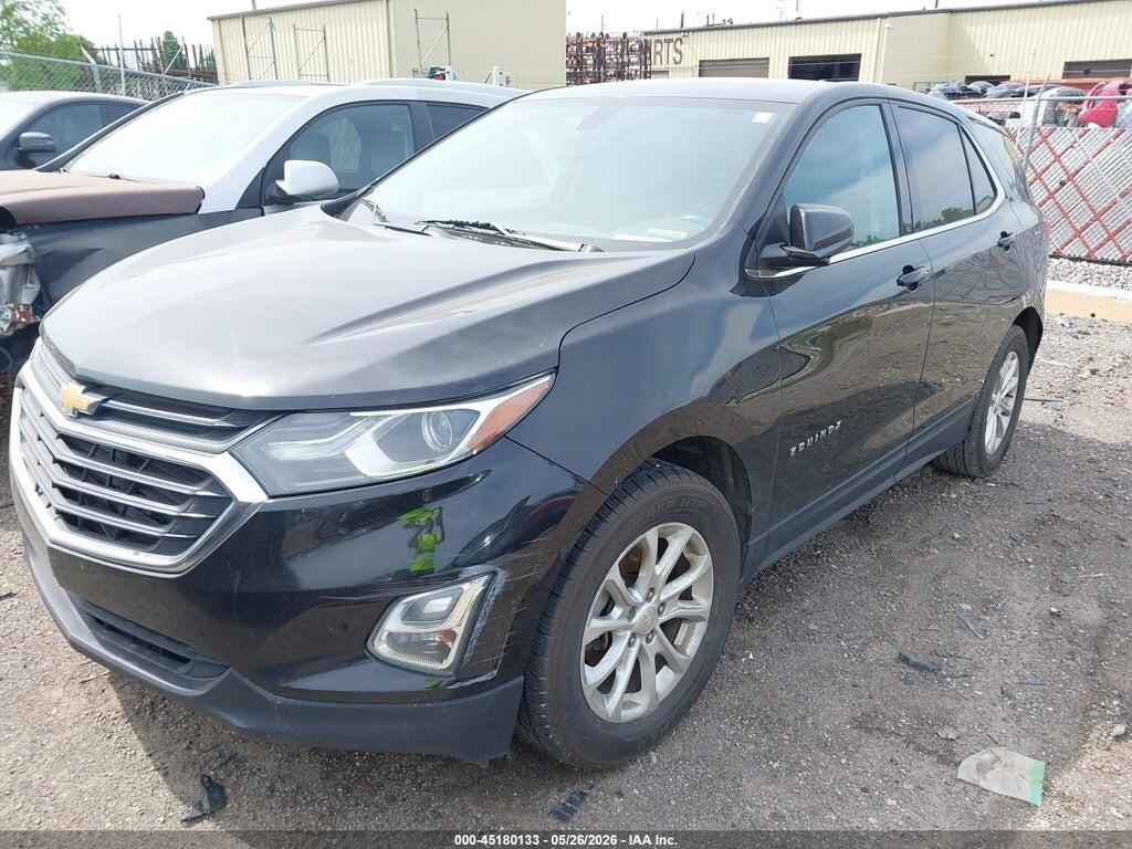 2GNAXKEV5K6184062 2019 CHEVROLET EQUINOX photo no. 2
