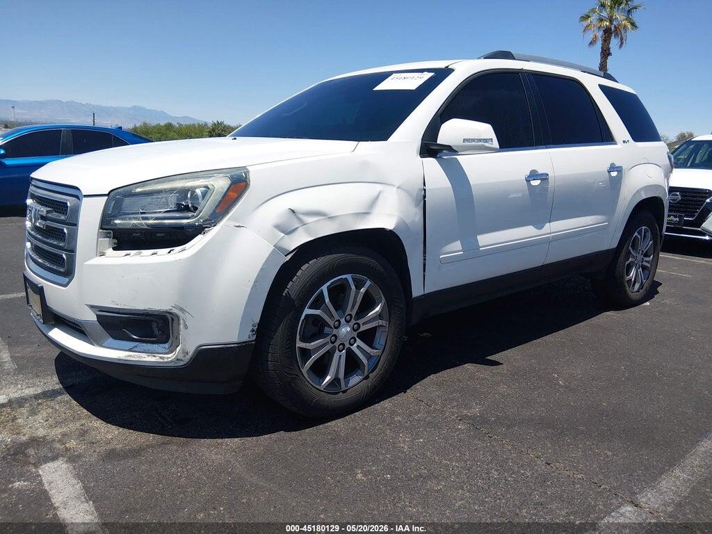 1GKKVRKD7EJ341092 2014 GMC ACADIA photo no. 2