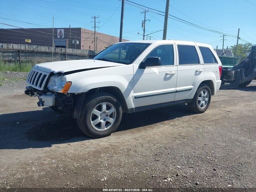 1J8GR48K38C194138 2008 JEEP GRAND CHEROKEE photo no. 2