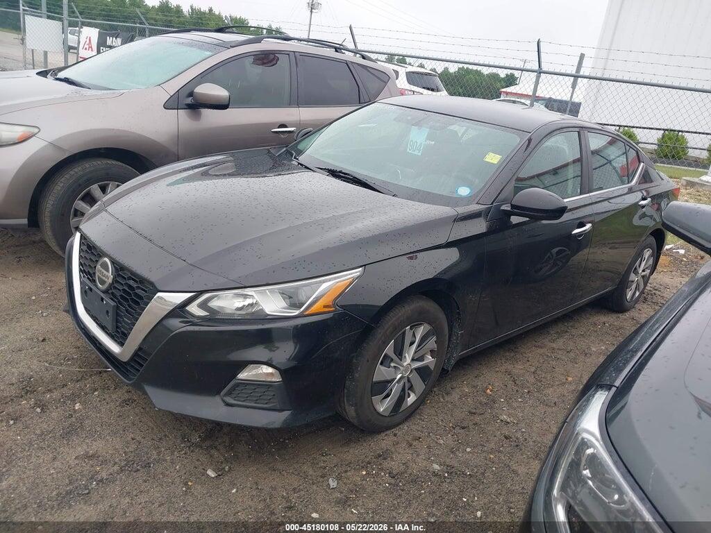 1N4BL4BW4KC168305 2019 NISSAN ALTIMA photo no. 2