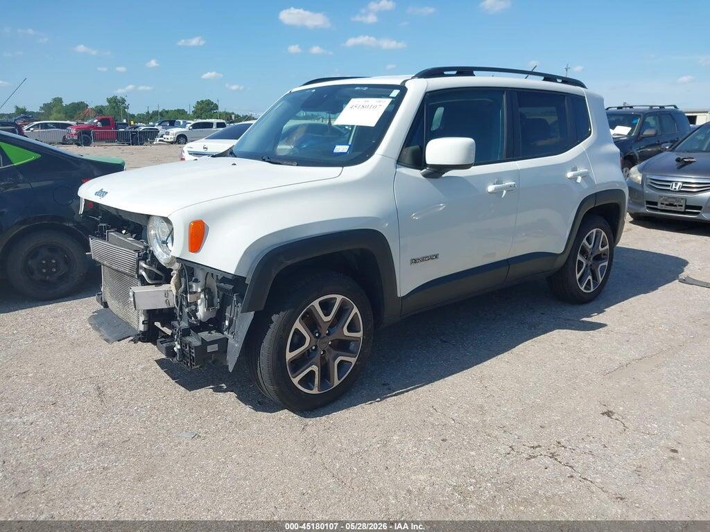 ZACCJBBB7HPG34240 2017 JEEP RENEGADE photo no. 2