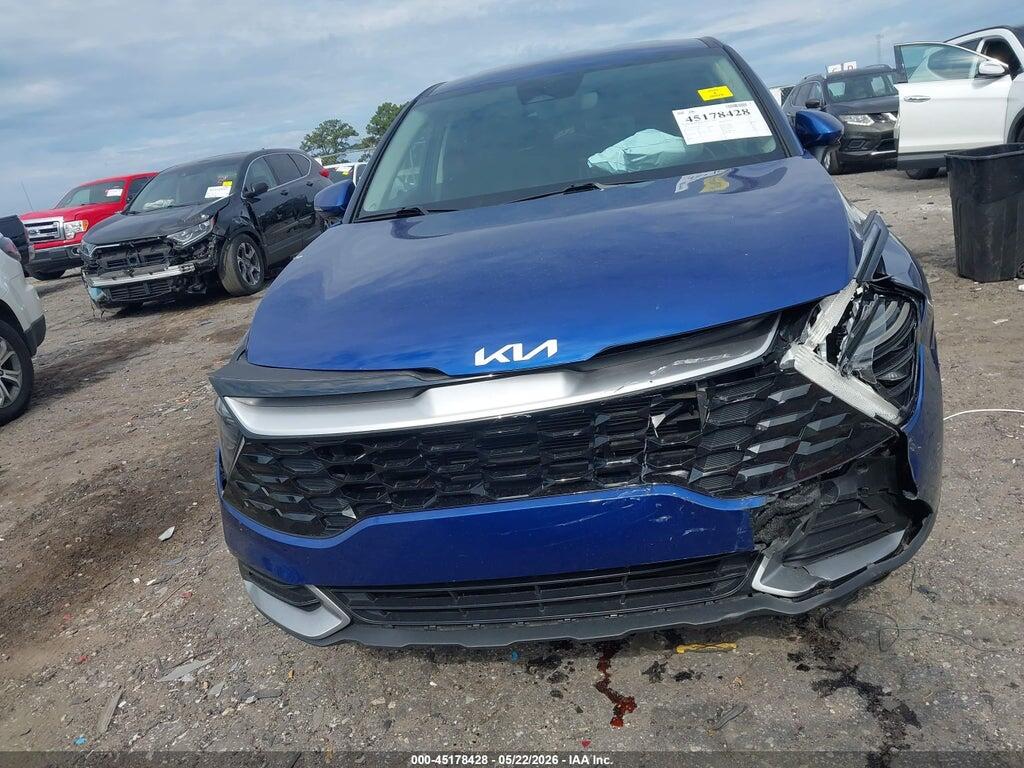 5XYK33DF0RG161892 2024 KIA SPORTAGE photo no. 12