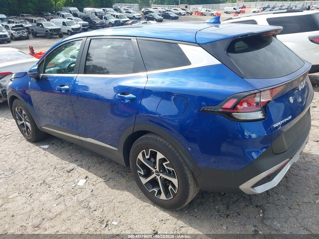 5XYK33DF0RG161892 2024 KIA SPORTAGE photo no. 3