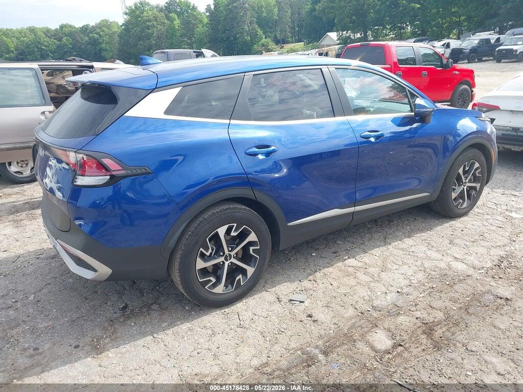 5XYK33DF0RG161892 2024 KIA SPORTAGE photo no. 4