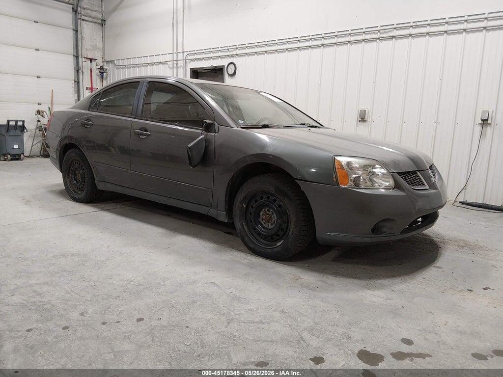 4A3AB36F04E105543 2004 MITSUBISHI GALANT photo no. 1