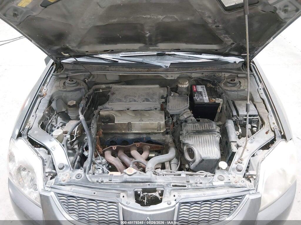 4A3AB36F04E105543 2004 MITSUBISHI GALANT photo no. 10