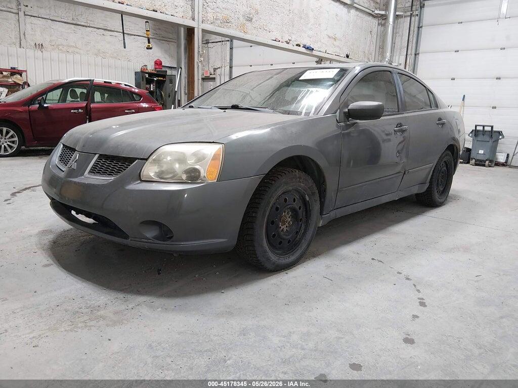 4A3AB36F04E105543 2004 MITSUBISHI GALANT photo no. 2