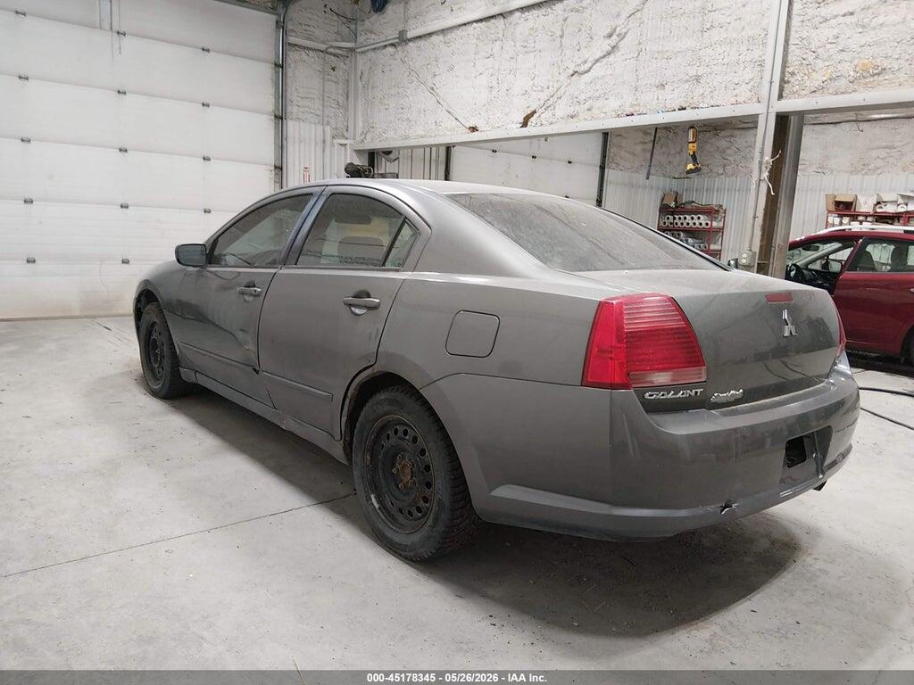 4A3AB36F04E105543 2004 MITSUBISHI GALANT photo no. 3