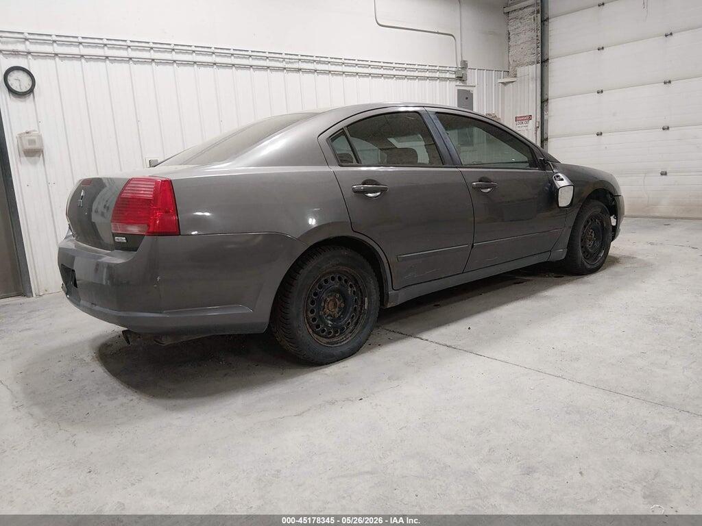 4A3AB36F04E105543 2004 MITSUBISHI GALANT photo no. 4