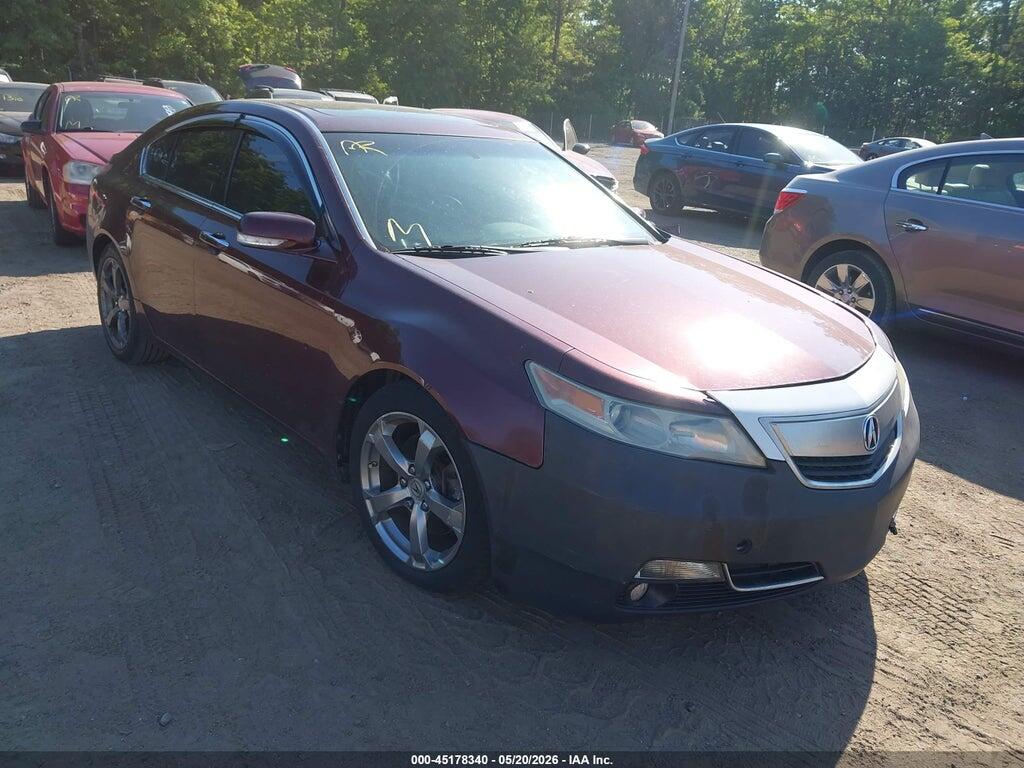 19UUA9F57AA004694 2010 ACURA TL photo no. 1
