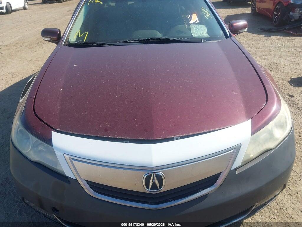 19UUA9F57AA004694 2010 ACURA TL photo no. 10