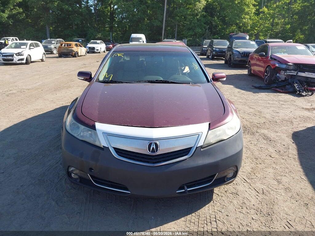 19UUA9F57AA004694 2010 ACURA TL photo no. 12