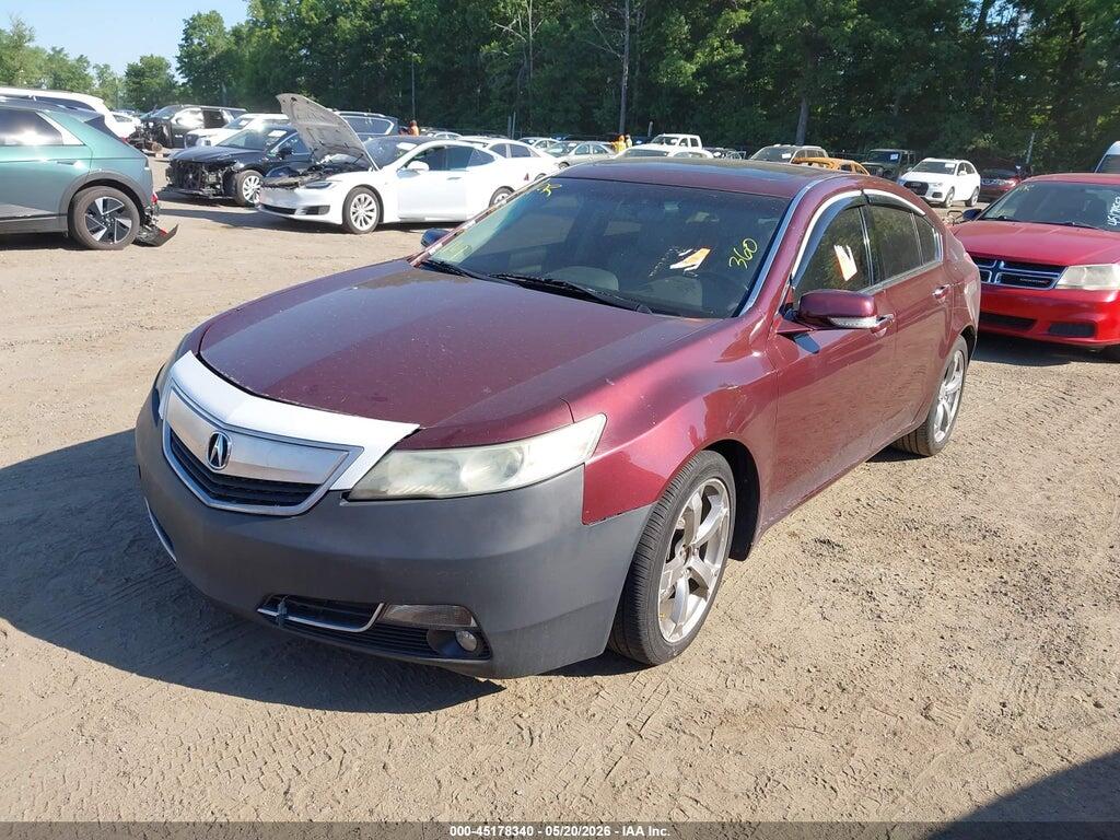 19UUA9F57AA004694 2010 ACURA TL photo no. 2