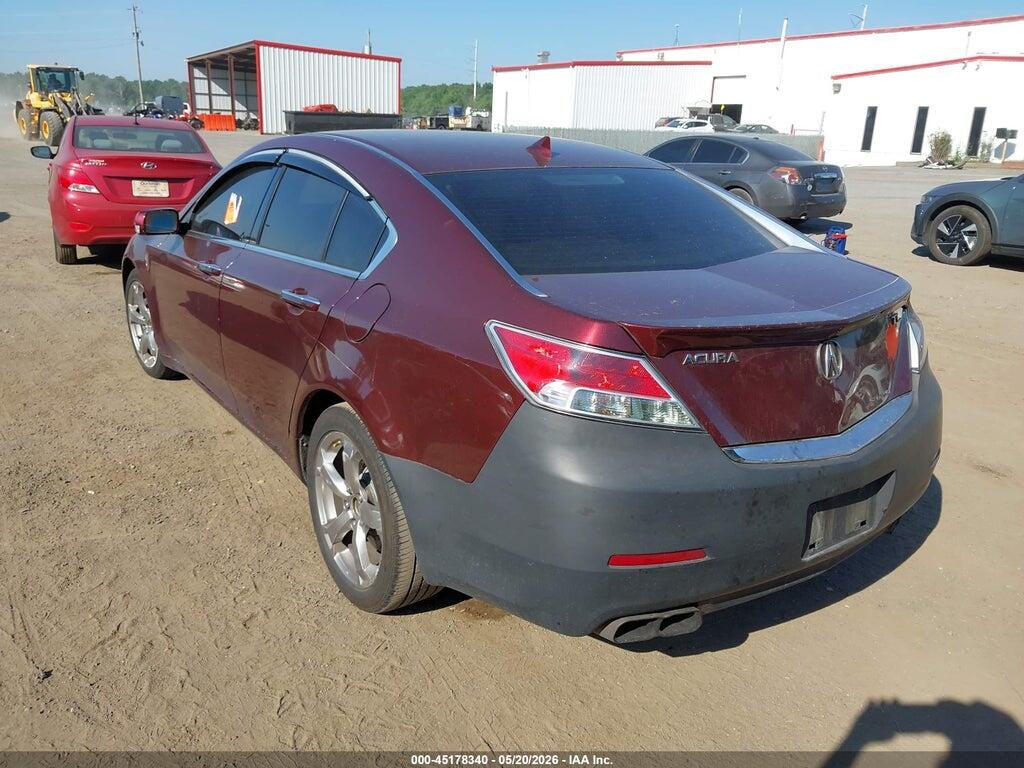 19UUA9F57AA004694 2010 ACURA TL photo no. 3