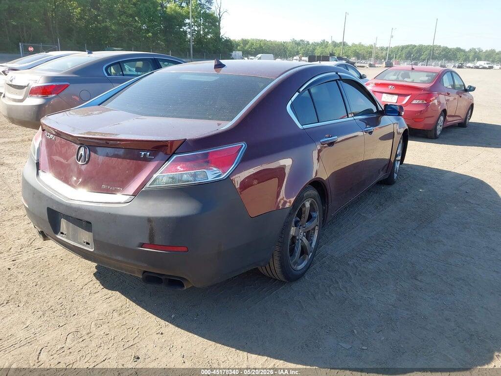19UUA9F57AA004694 2010 ACURA TL photo no. 4