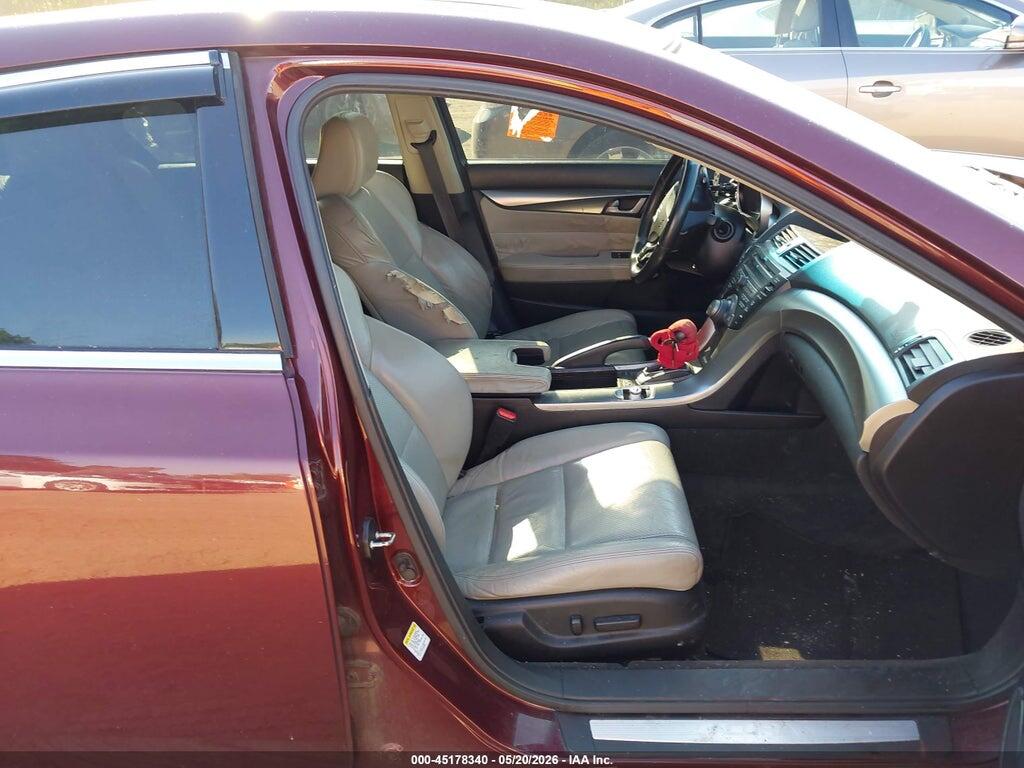 19UUA9F57AA004694 2010 ACURA TL photo no. 5