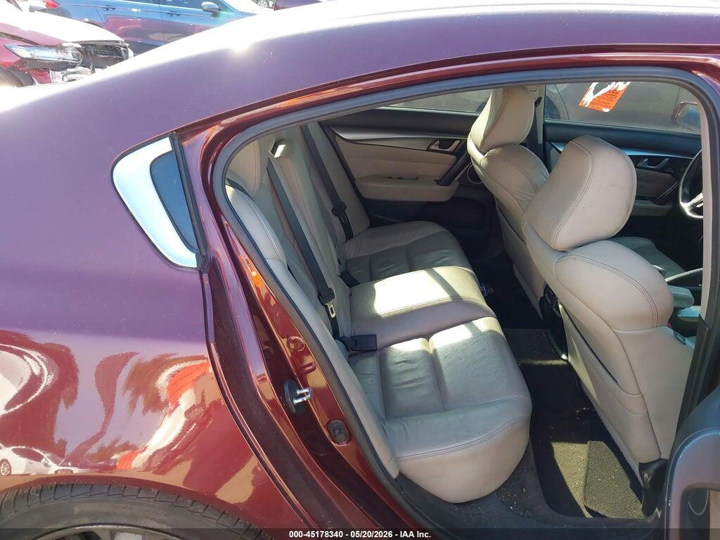 19UUA9F57AA004694 2010 ACURA TL photo no. 8