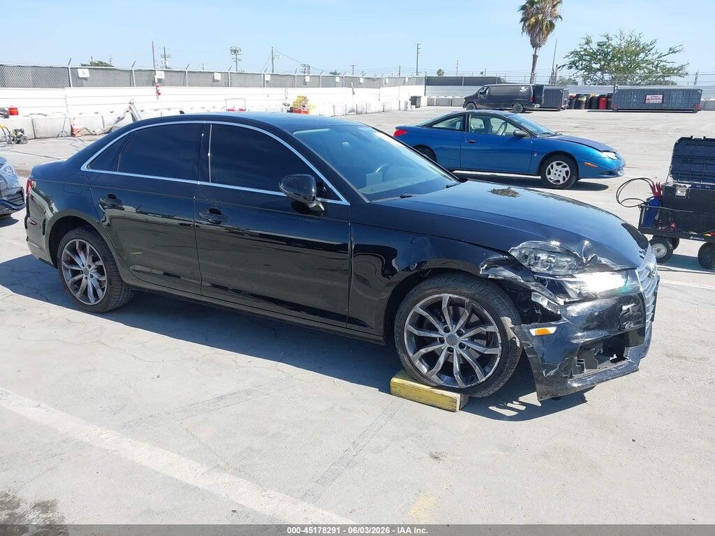 WAUGMAF42KN002449 2019 AUDI A4 photo no. 1