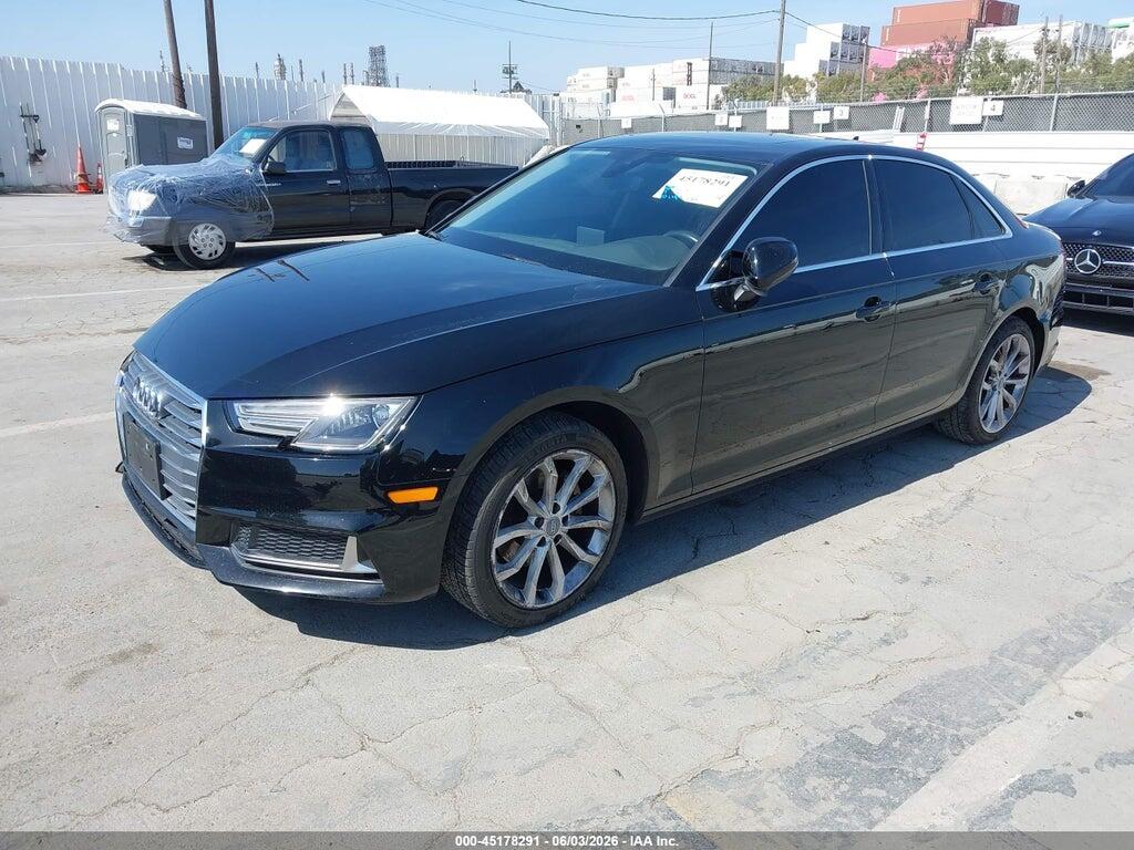 WAUGMAF42KN002449 2019 AUDI A4 photo no. 2